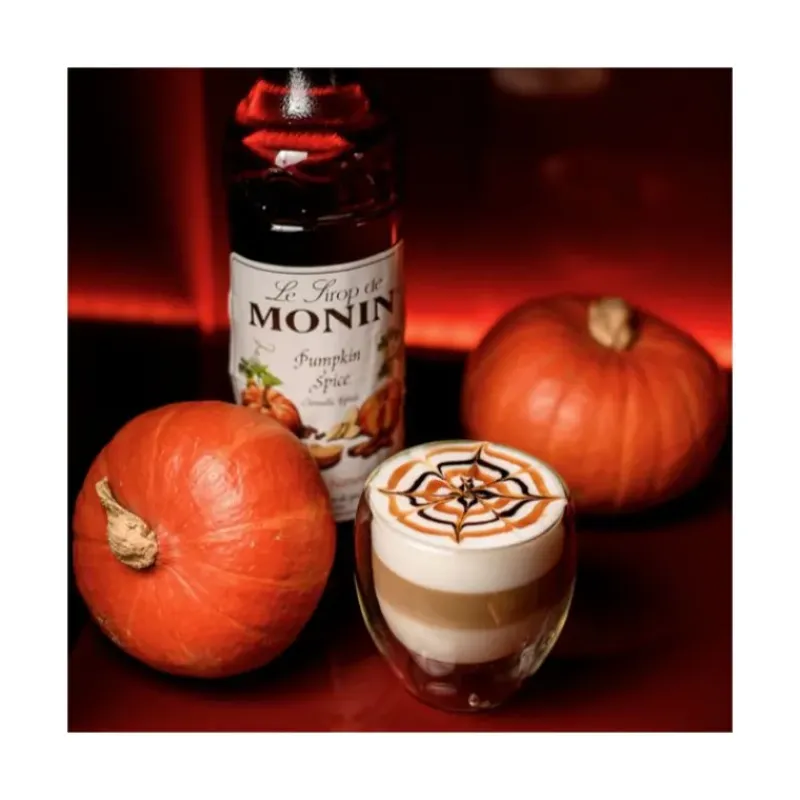 Jus, Sirops*MONIN Sirop Citrouille Epicée 70 cl