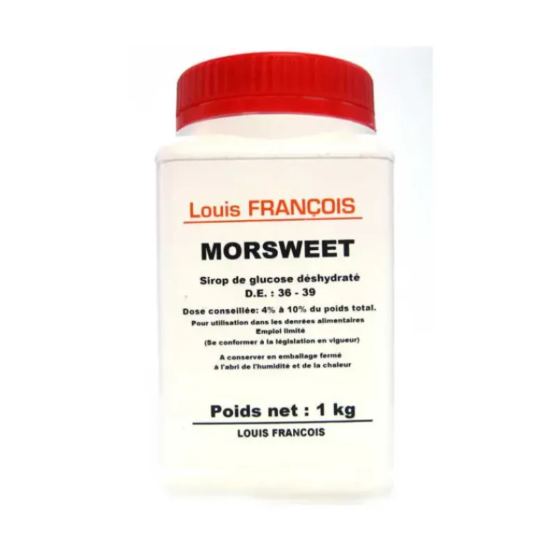 Additifs Alimentaires|Sucre*LOUIS FRANCOIS Sirop de Glucose déshydraté 1 kg Morsweet