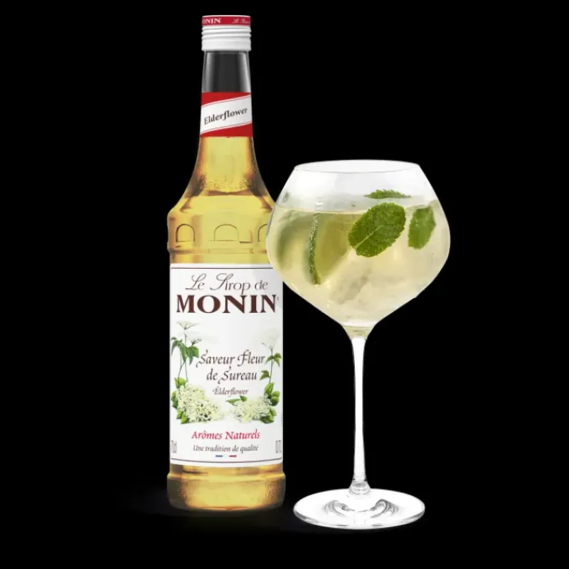 Jus, Sirops*MONIN Sirop Fleur de Sureau 70 cl
