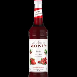 Jus, Sirops*MONIN Sirop Fraise des Bois 70 cl