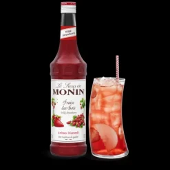 Jus, Sirops*MONIN Sirop Fraise des Bois 70 cl