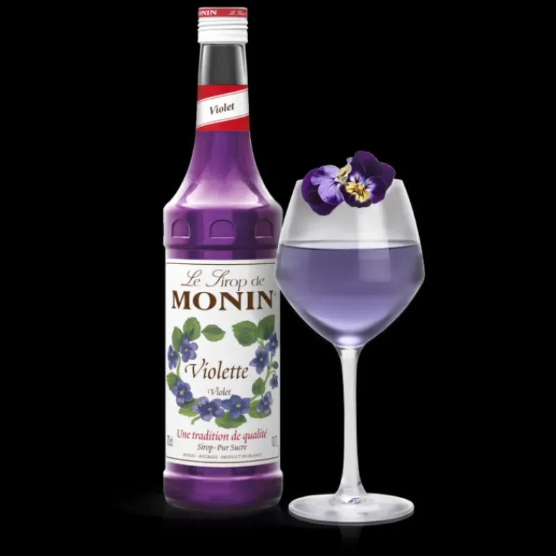 Jus, Sirops*MONIN Sirop Violette 70 cl