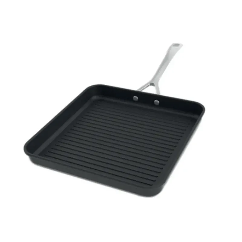 Grills*LE CREUSET Skillet Grill Poêle Carrée 28 cm