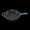Grills|Poêles*LE CREUSET Skillet Rond Profond 26cm en Fonte Azur