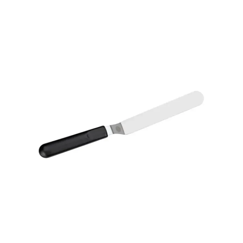 Ustensiles Pâtisserie*WILTON Spatule Coudée en Inox 19 cm