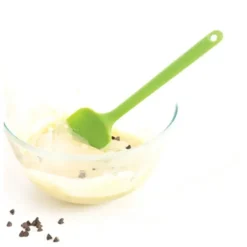 Spatules*MASTRAD Spatule Cuillère Silicone Rouge 27,5 cm