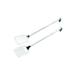 Spatules*MATFER Spatule en Inox Ajourée L.50 cm