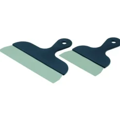 Spatules*MALLARD FERRIERE Spatule en inox manche plastique de 17 cm pour la pâtisserie