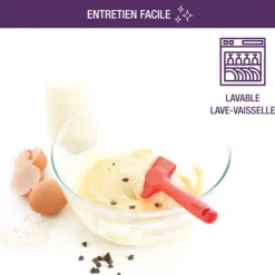 Spatules*MASTRAD Spatule en Silicone Monobloc Noire