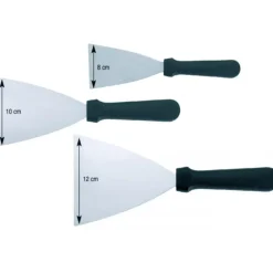 Spatules*MALLARD FERRIERE Spatule Triangulaire Inox Eco 12 cm Mallard