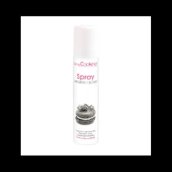 Spray Alimentaire|Colorants Alimentaires*SCRAPCOOKING Spray Argent 75 ml Colorant Alimentaire