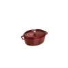 Cocotte En Fonte*STAUB Cocotte Fonte Ovale 29 cm Grenadine Majolique 4,2 L