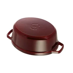 Cocotte En Fonte*STAUB Cocotte Fonte Ovale 29 cm Grenadine Majolique 4,2 L