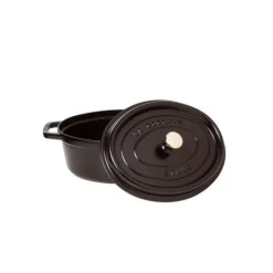 Cocotte En Fonte*STAUB Cocotte Fonte Ovale 27 cm Noir Mat 3,2 L