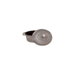Cocotte En Fonte*STAUB Cocotte Fonte Ovale 27 cm Gris Graphite 3,2 L