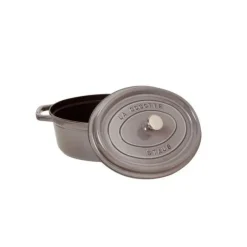 Cocotte En Fonte*STAUB Cocotte Fonte Ovale 29 cm Gris Graphite 4,2 L
