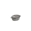 Cocotte En Fonte*STAUB Cocotte Fonte Ovale 15 cm Gris Graphite 0,6 L