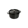 Cocotte En Fonte*STAUB Cocotte Fonte Ronde 34 cm Noir Mat 12,6 L