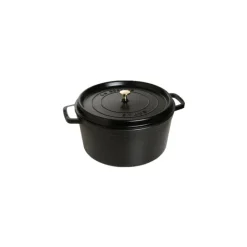 Cocotte En Fonte*STAUB Cocotte Fonte Ronde 34 cm Noir Mat 12,6 L