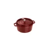 Cocotte En Fonte*STAUB Cocotte Fonte Ronde 24 cm Grenadine Majolique 3,8 L