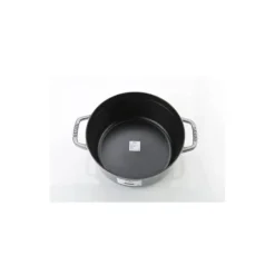 Cocotte En Fonte*STAUB Cocotte Fonte Ronde 22 cm Gris Graphite 2,6 L