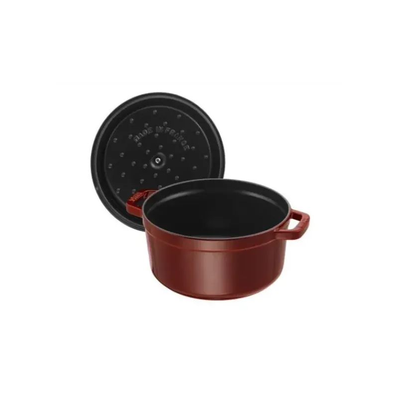 Cocotte En Fonte*STAUB Cocotte Fonte Ronde 28 cm Grenadine Majolique 6,7 L