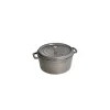 Cocotte En Fonte*STAUB Cocotte Fonte Ronde 20 cm Gris Graphite 2,2 L