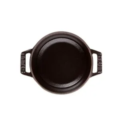 Cocotte En Fonte*STAUB Cocotte Fonte Ronde 18 cm Noir Mat 1,7 L