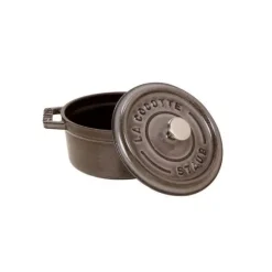 Cocotte En Fonte*STAUB Cocotte Fonte Ronde 18 cm Gris Graphite 1,7 L