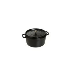 Cocotte En Fonte*STAUB Cocotte Fonte Ronde 16 cm Noir Mat 1,2 L
