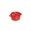 Cocotte En Fonte*STAUB Cocotte Fonte Ronde 20 cm Rouge Cerise 2,2 L