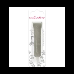 Nappages Et Glaçages*SCRAPCOOKING Stylo Alimentaire Icing Argenté 26 g