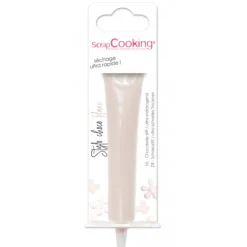 Nappages Et Glaçages|Décoration Comestible*SCRAPCOOKING Stylo Chocolat Blanc 25 g