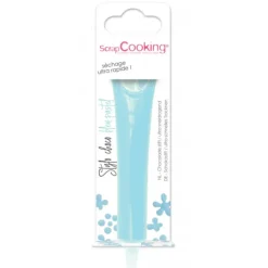 Nappages Et Glaçages|Décoration Comestible*SCRAPCOOKING Stylo Chocolat Bleu Ciel 25 g