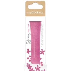Nappages Et Glaçages*SCRAPCOOKING Stylo Glaçage Gel Rose Pailleté 26 g