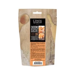 Sucre|Décoration Comestible*PATISDECOR Sucre en Grains - Moyen 300 g Patisdécor
