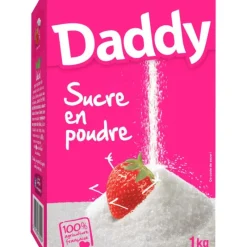 Sucre*DADDY Sucre en Poudre 1 kg