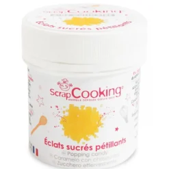 Sucre*SCRAPCOOKING Sucre Pétillant en Pot 50 g