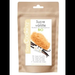 Produits Bio|Sucre*SCRAPCOOKING Sucre Vanille Bourbon Madagascar Bio 50 g