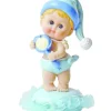 Décoration Gâteau*CUISINEADDICT Sujet bapteme Garçon Debout Bleu 9 cm