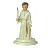 Décoration Gâteau*MALLARD FERRIERE Sujet Communion Garçon Aube 10 cm