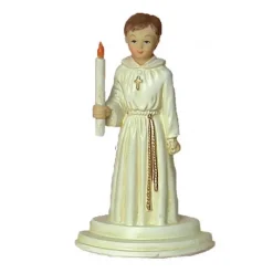 Décoration Gâteau*MALLARD FERRIERE Sujet Communion Garçon Aube 10 cm