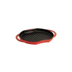 Grills*CHASSEUR Sun gril en Fonte rond 26 cm Rubis