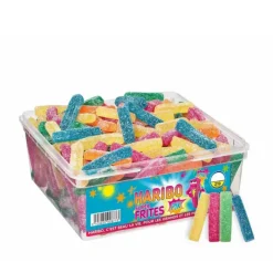 Confiserie*HARIBO Super Frites Pik x 210 - Boîte Bonbon