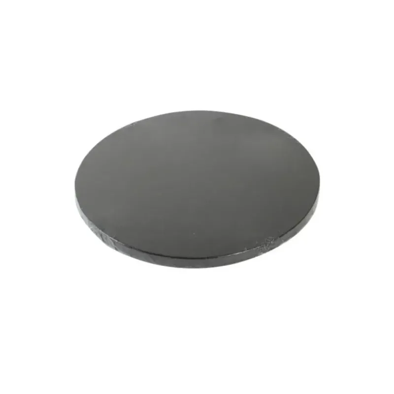 Présentoirs Pour Gâteaux*FUNCAKES Support Gâteau Rond Ø25 x 1,2 cm Noir