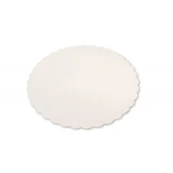 Présentoirs Pour Gâteaux*CROKUS Support Gâteau Ronds Festonnés 25 cm (x250)