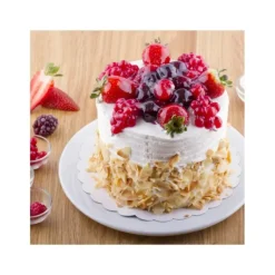 Présentoirs Pour Gâteaux*CROKUS Support Gâteau Ronds Festonnés 17 cm (x250)