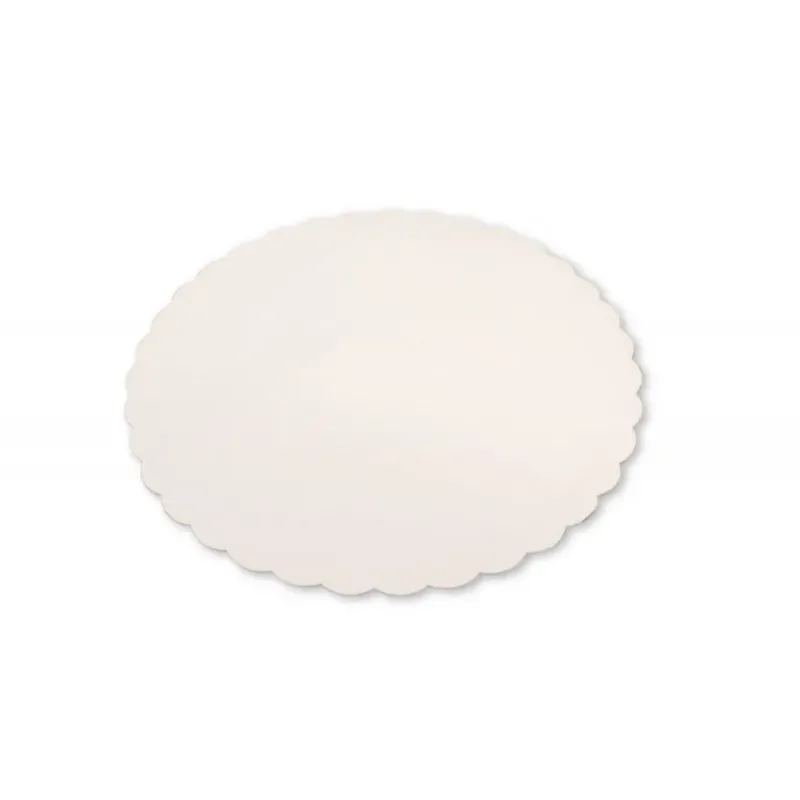 Présentoirs Pour Gâteaux*CROKUS Support Gâteau Ronds Festonnés 29 cm (x250)