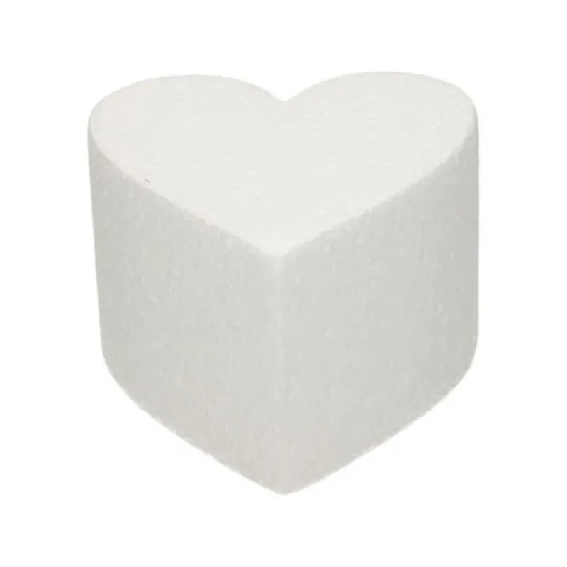 Présentoirs Pour Gâteaux*FUNCAKES Support Polystyrène Cœur Ø 10 cm H 7 cm