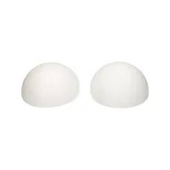 Présentoirs Pour Gâteaux*FUNCAKES Support Polystyrène Dôme Ø 20 cm H 20 cm (x2)